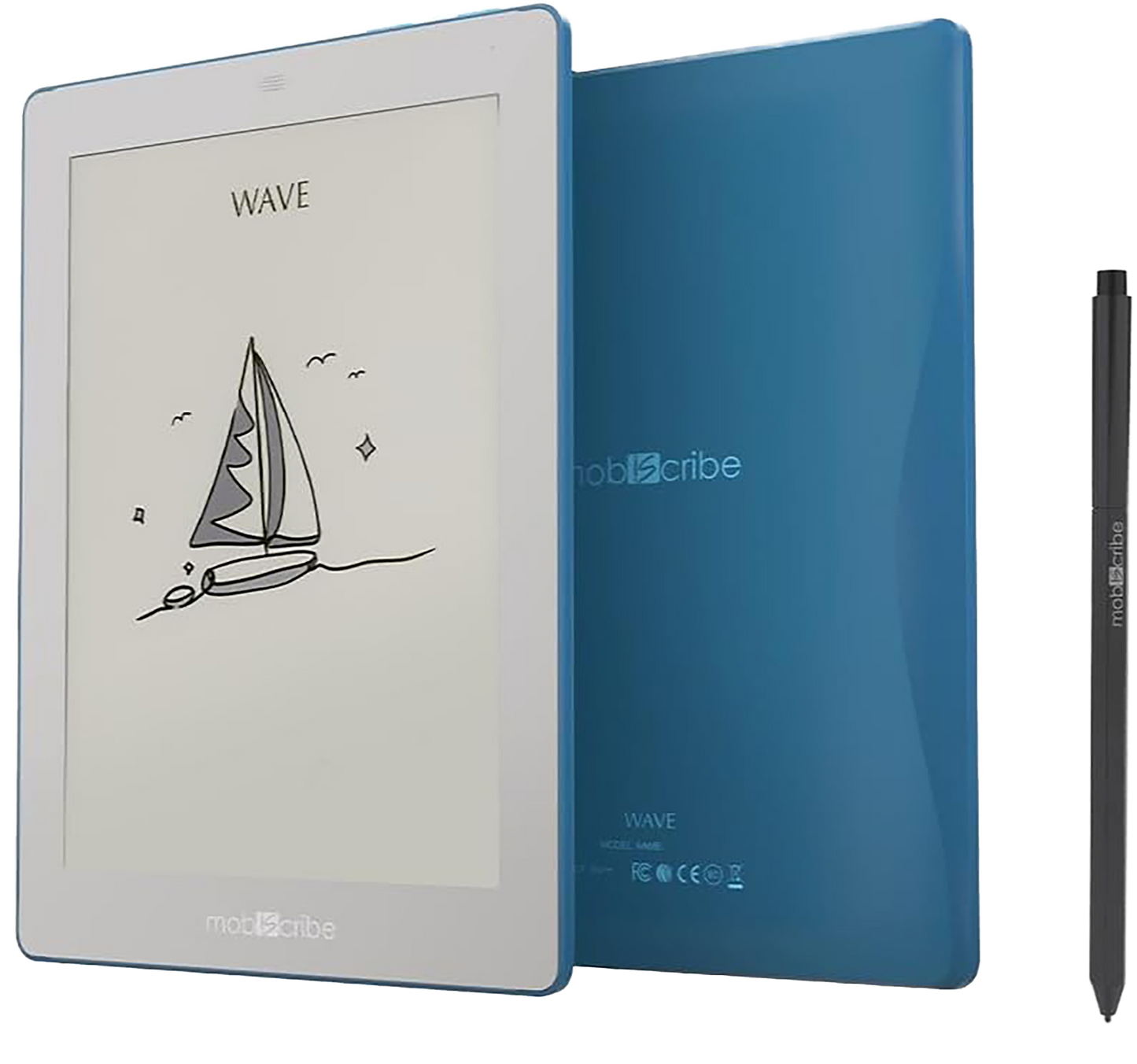 The Wave - B&W | 7.8"