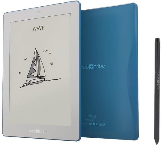 The Wave - B&W | 7.8"