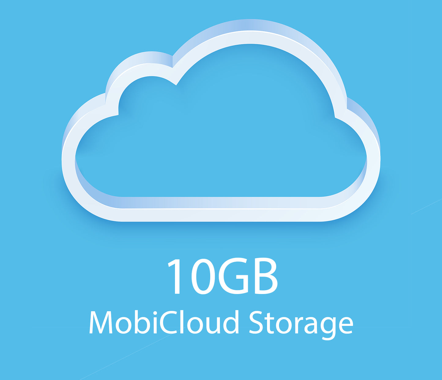MobiCloud - Extra Space 10GB