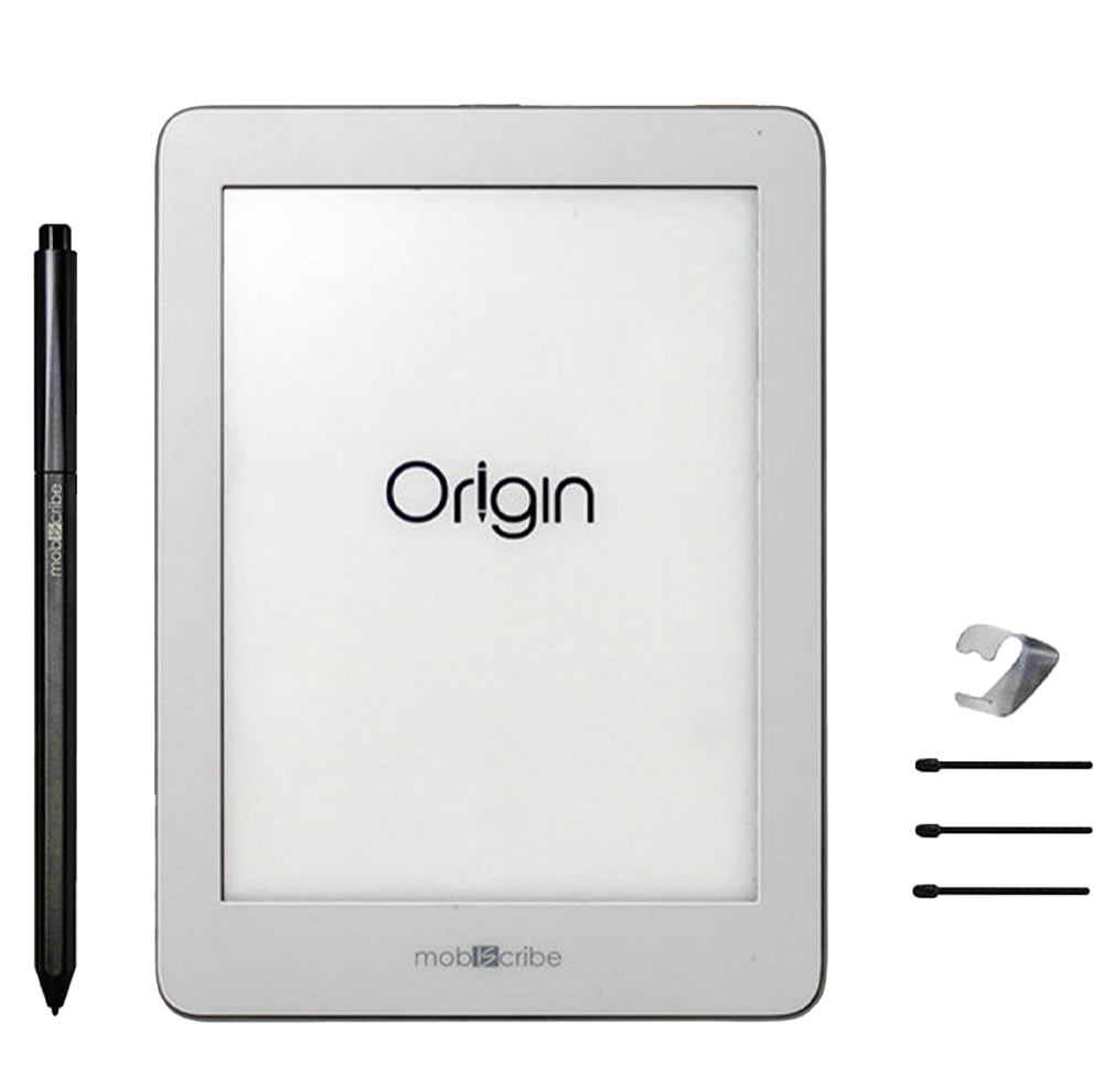 The Origin E-ink Notebook + 2 Origin Covers